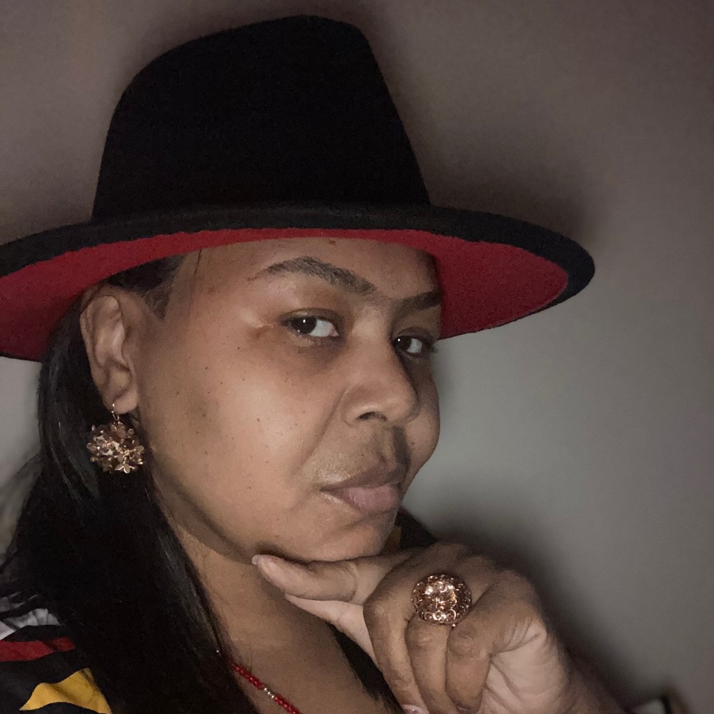 Top Hatters Wide Brim Fedora